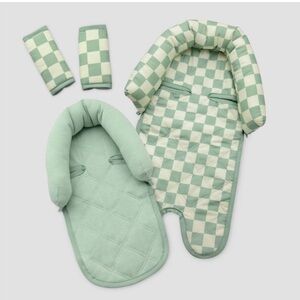 COPY - Go by Goldbug Duo Head Support & Strap Cover Seat